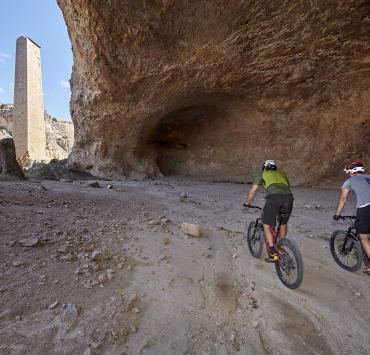 Cueva en la Foz de Zafrané