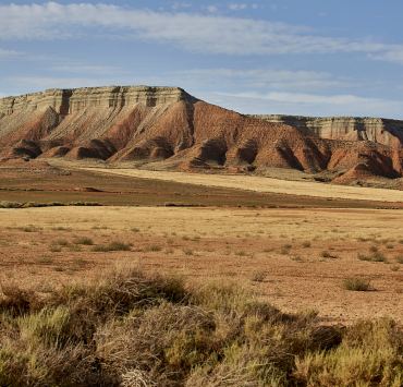 Paisaje de La Lomaza